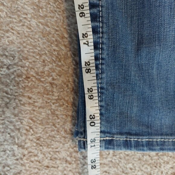 Ariat Real Denim Mid-Rise Straight Leg Jeans Size 27R - Picture 9 of 10